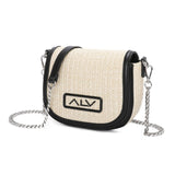 Borsa A Tracolla da donna ALV - Nero