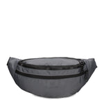 Marsupio in 100% Pu Vegan Leather Grigio