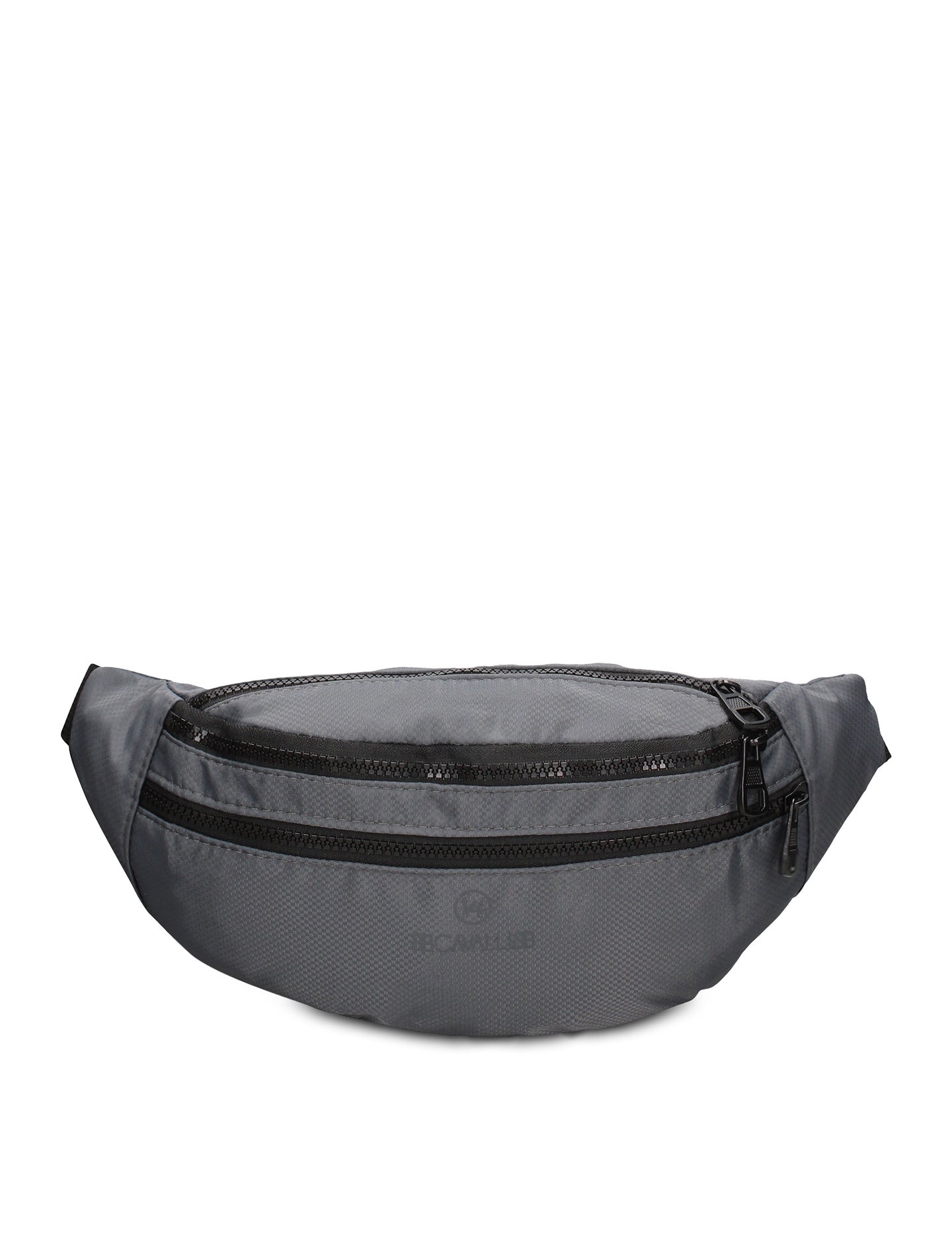 Marsupio in 100% Pu Vegan Leather Grigio