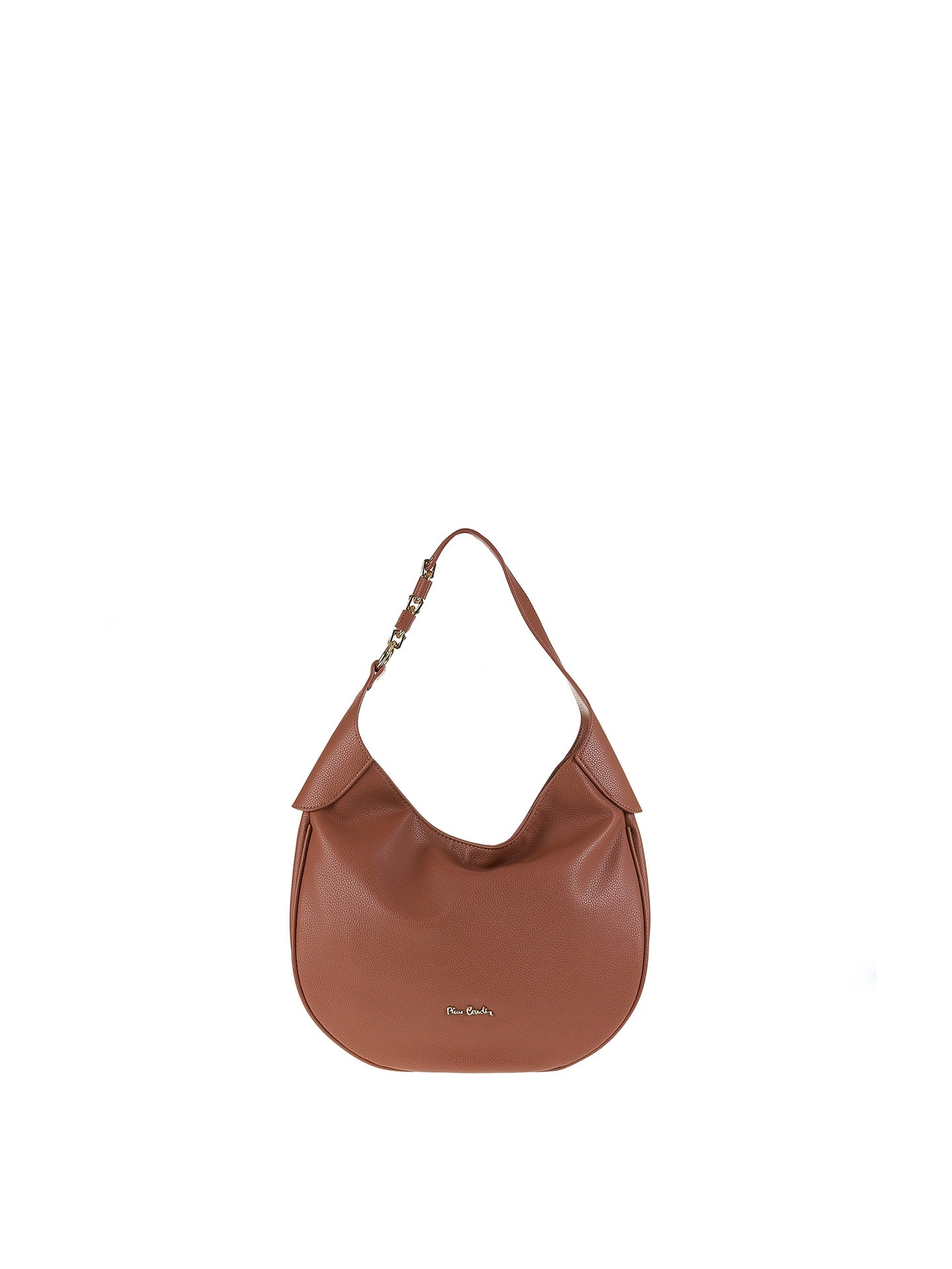 Borsa a Spalla in Vera Pelle Cuoio Pierre Cardin