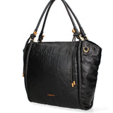 Borsa a spalla CUSTO - Nero