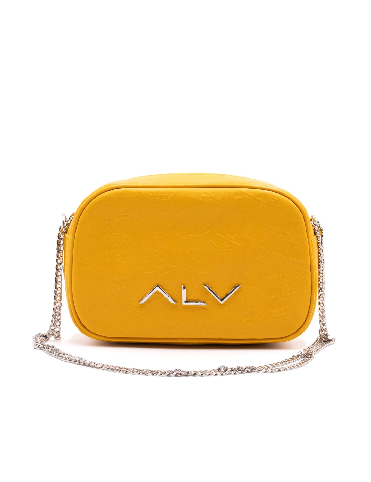 Borsa A Tracolla da donna ALV - Giallo