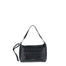 Borsa a Spalla in Vera Pelle Nero Pierre Cardin