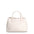 Borsa a Mano in Pelle Vegana Bianco Pierre Cardin