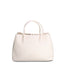 Borsa a Mano in Pelle Vegana Bianco Pierre Cardin