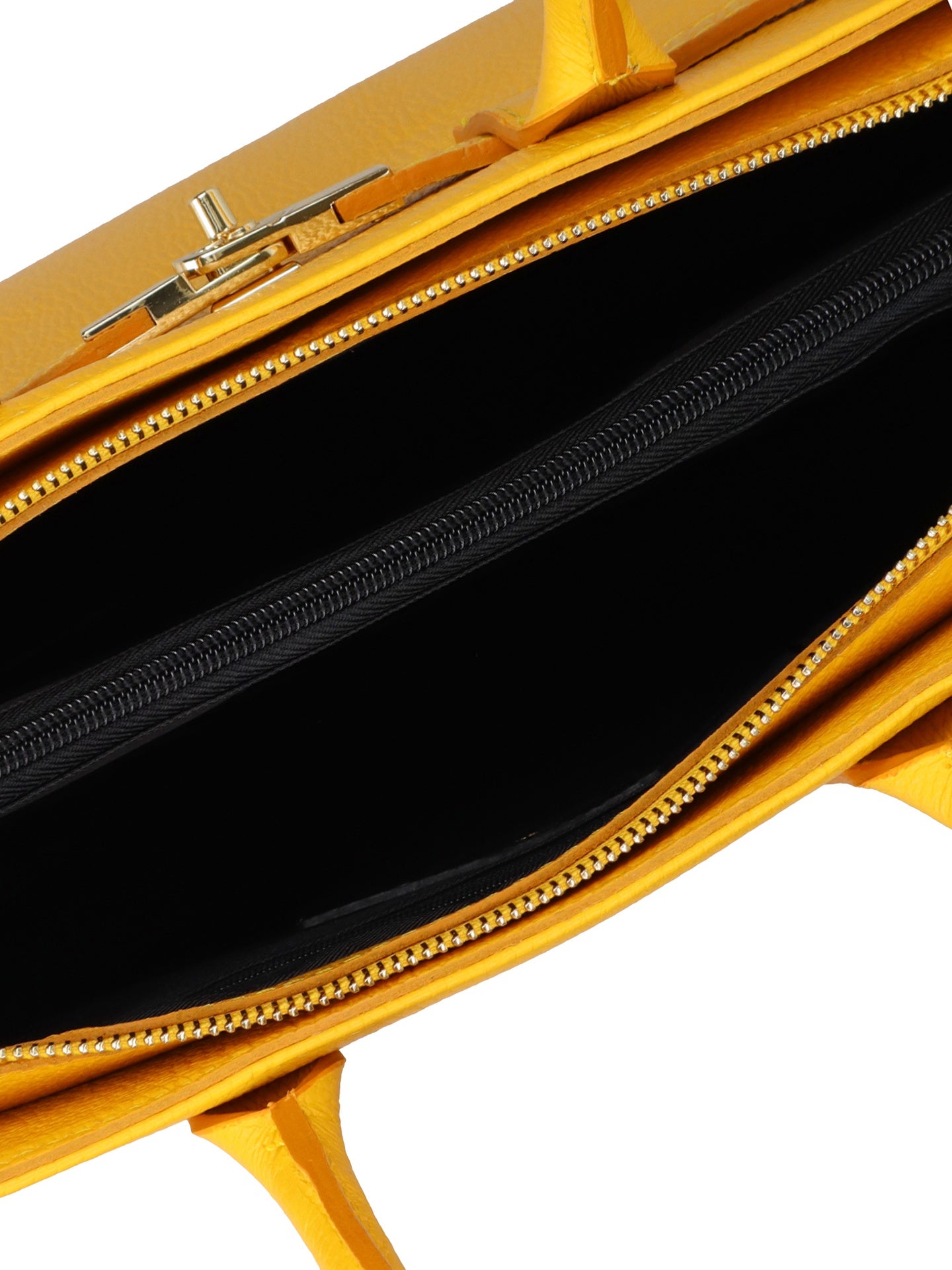 Borsa a mano 81008 | Giallo - Secretrend