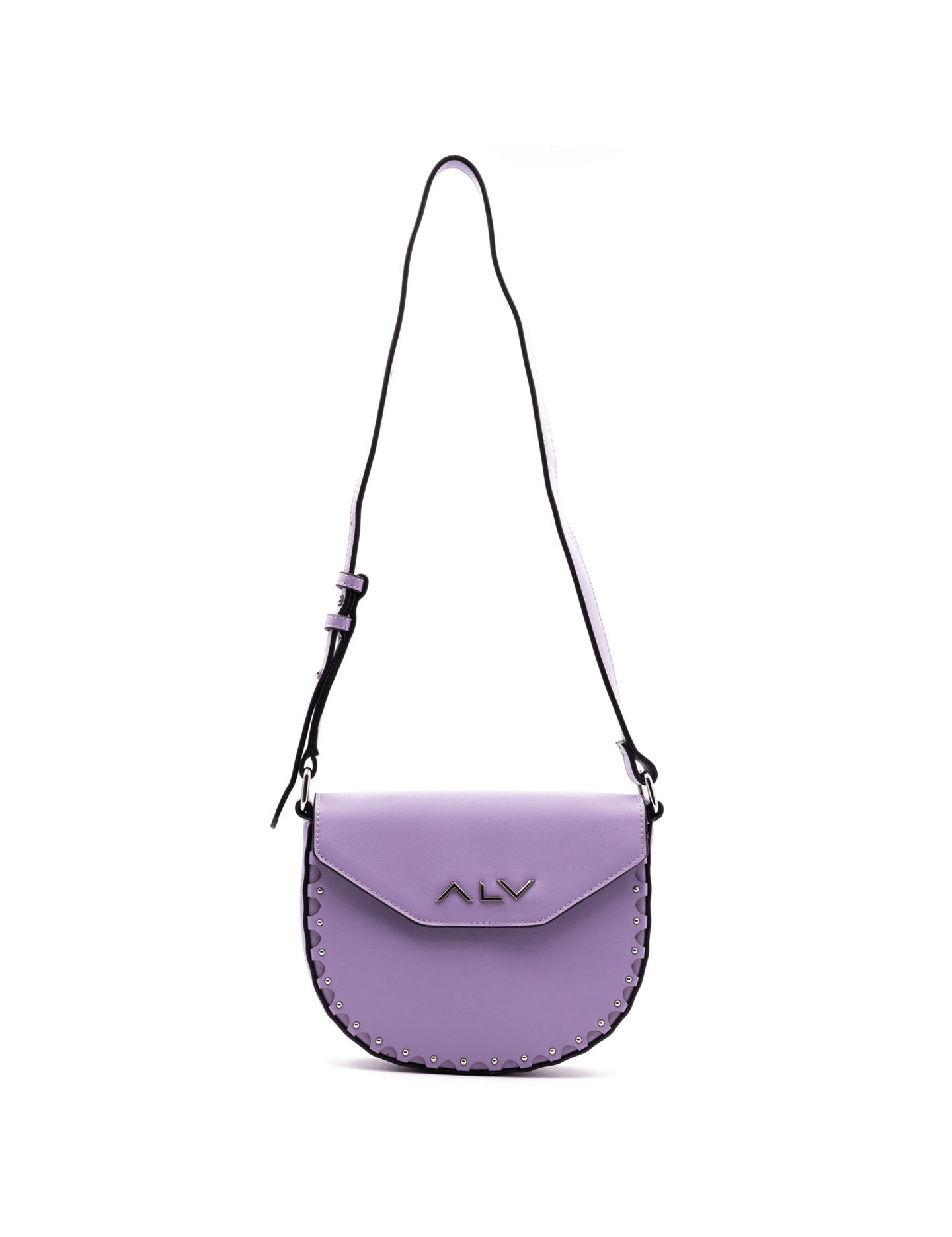 Borsa A Tracolla da donna ALV - Viola Chiaro