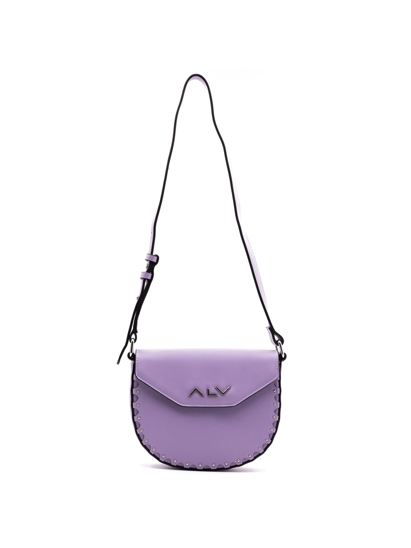 Borsa A Tracolla da donna ALV - Viola Chiaro
