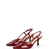 Scarpa con tacco GLC73 | Bordeaux