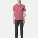 Camicia in Cotone Bordeaux