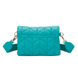 Borsa A Tracolla da donna ALV - Verde