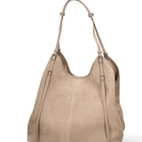 Borsa a Spalla in Vera Pelle Cappuccino