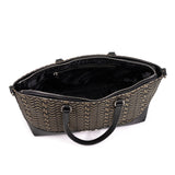 Borsa Shopper da donna ALV - Nero