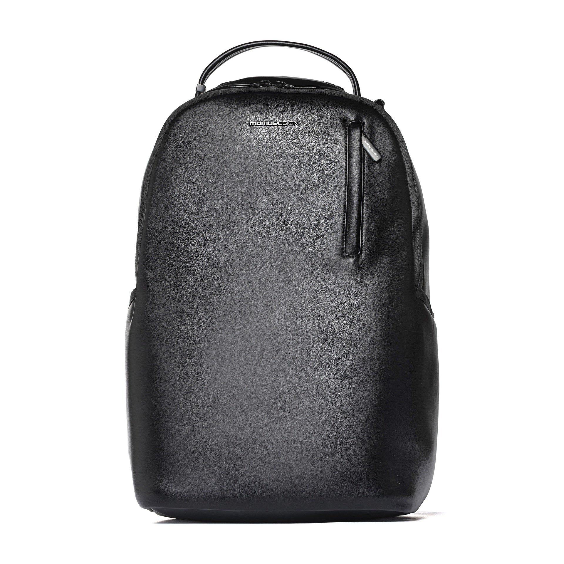 Zaino Uomo Casual Novara Elite in Pelle Vegana Black Momo Design