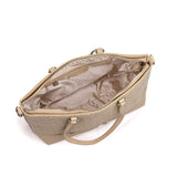 Borsa Shopper da donna ALV - Bianco