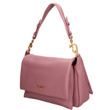 Borsa a spalla CUSTO - Malva