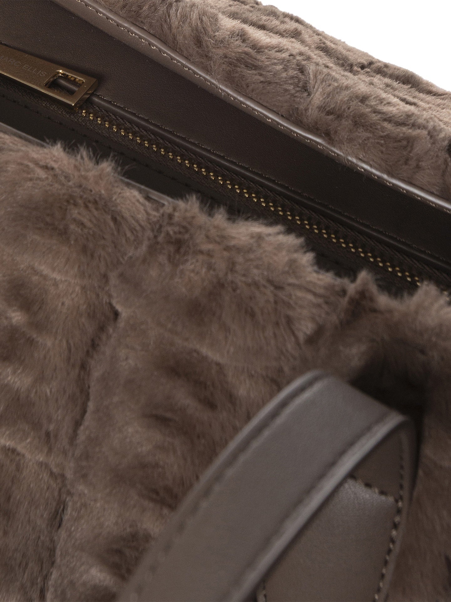 Buby Hair L Borsa a spalla | Marrone - Secretrend