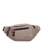 Marsupio in 100% Pu Vegan Leather Marrone Chiaro