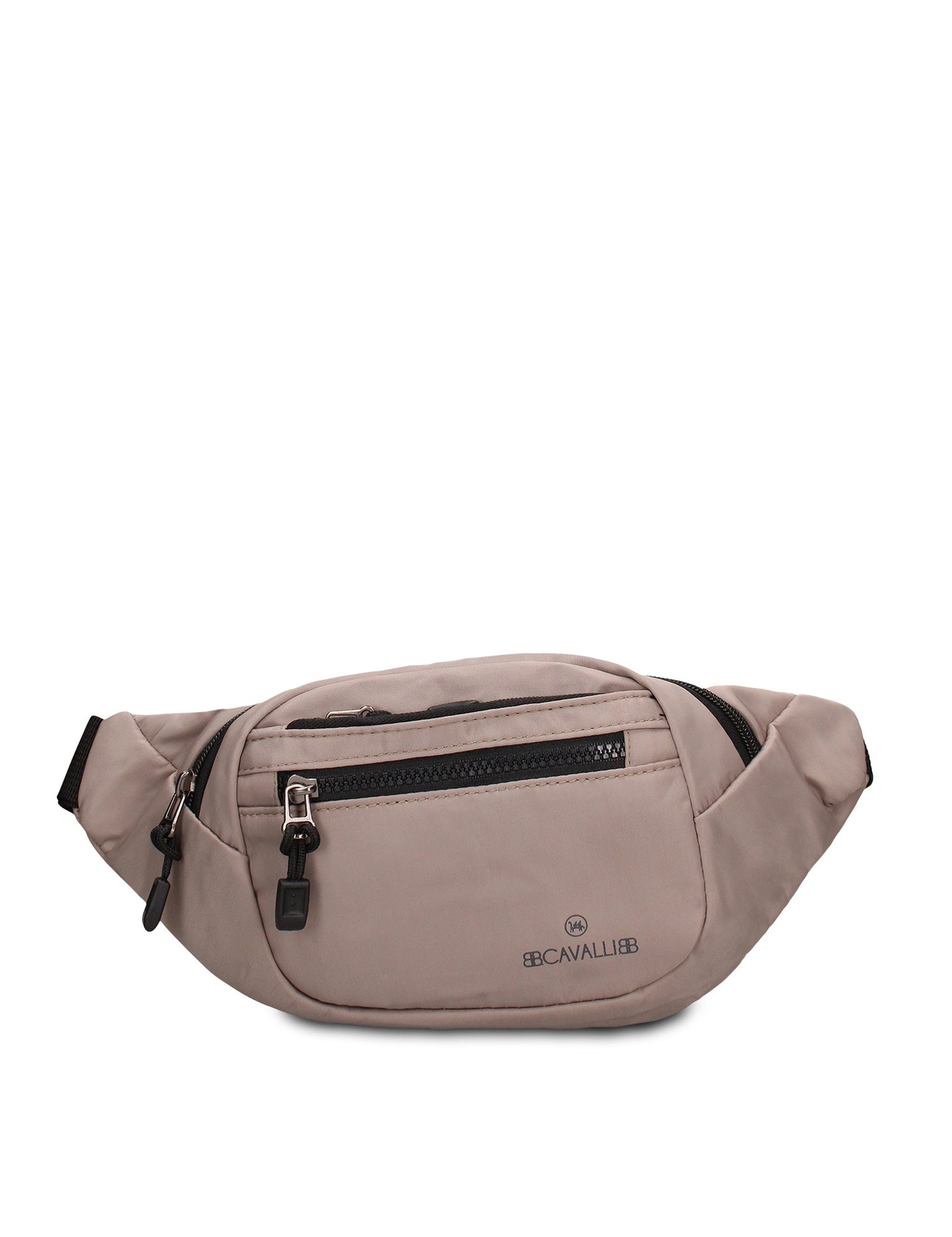 Marsupio in 100% Pu Vegan Leather Marrone Chiaro
