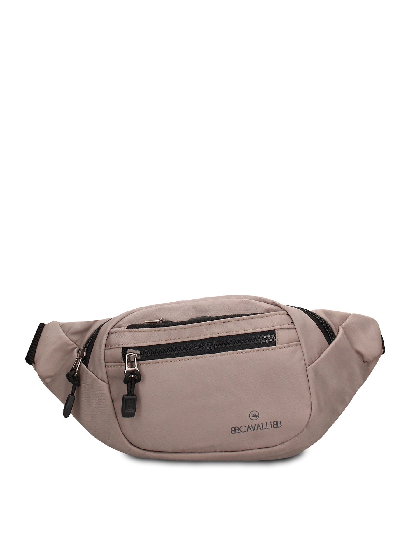 Marsupio in 100% Pu Vegan Leather Marrone Chiaro