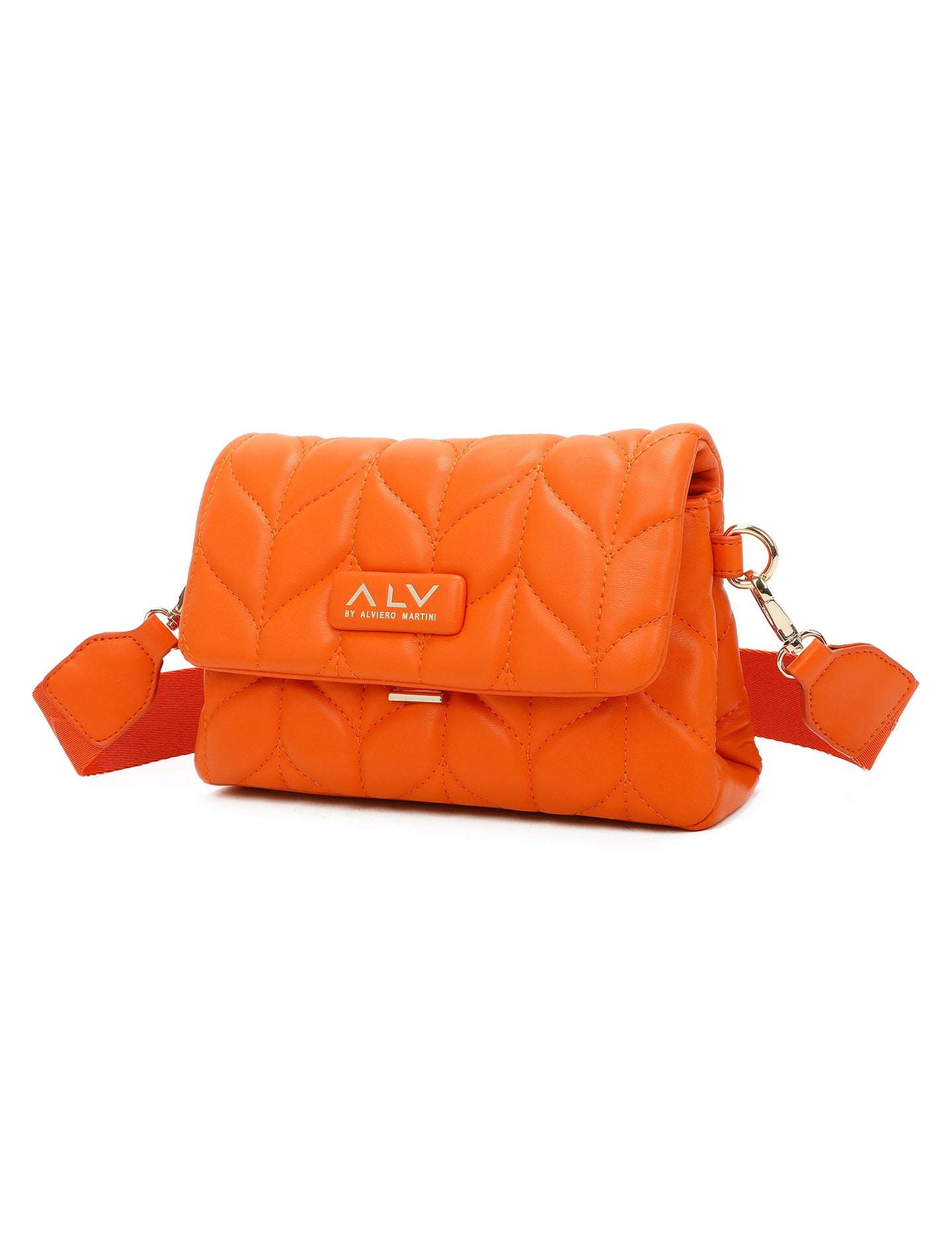 ALV Damen-Schultertasche – Orange