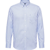 Camicia in Cotone Carta Di Zucchero