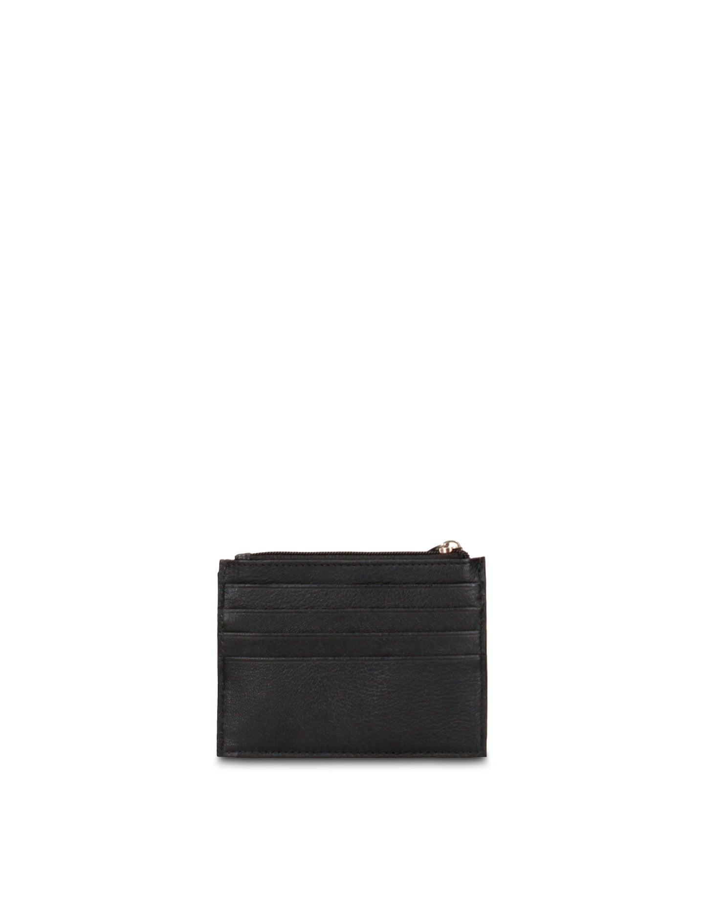 Portafoglio in Vera Pelle Nero