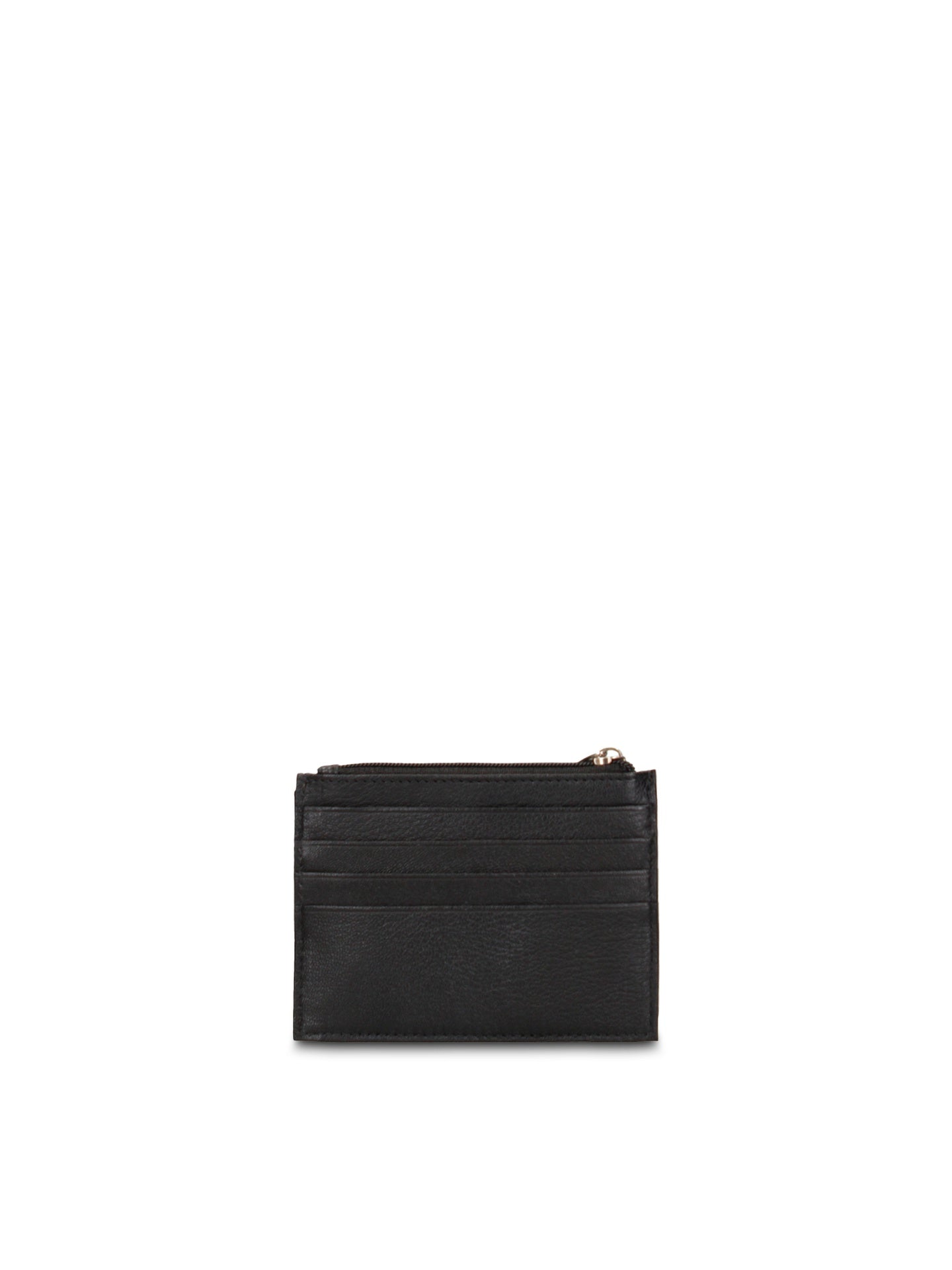 Portafoglio in Vera Pelle Nero