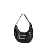 Borsa a spalla CUSTO - Nero