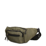 Marsupio in 100% Pu Vegan Leather Verde Scuro