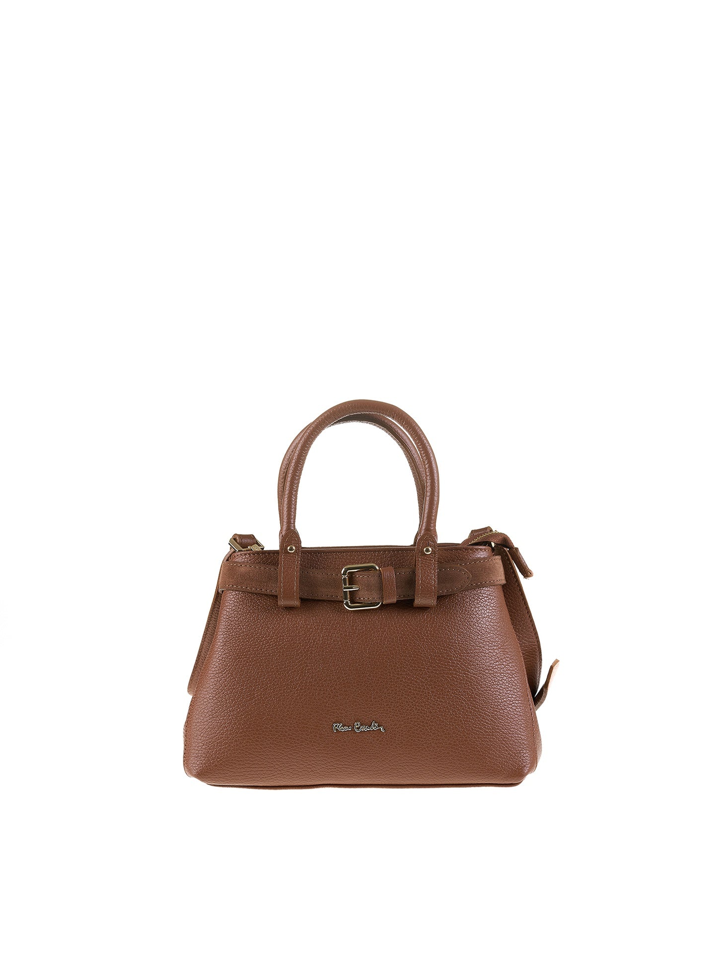 Borsa a Mano in Vera Pelle Cuoio Pierre Cardin