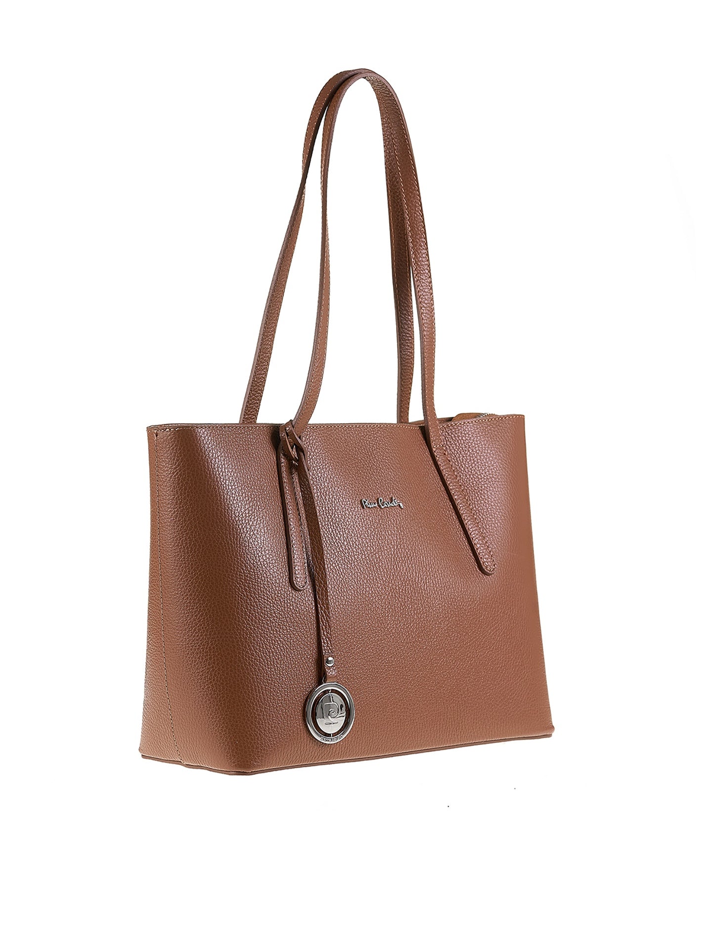 Borsa a Spalla in Vera Pelle Cuoio