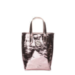 Borsa a Mano in Polyurethane Bronzo