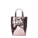 Borsa a Mano in Polyurethane Bronzo