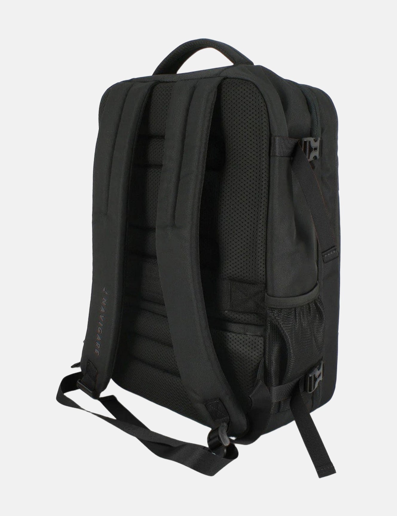 Borsa a spalla convertibile in zaino in Poliestere Nero