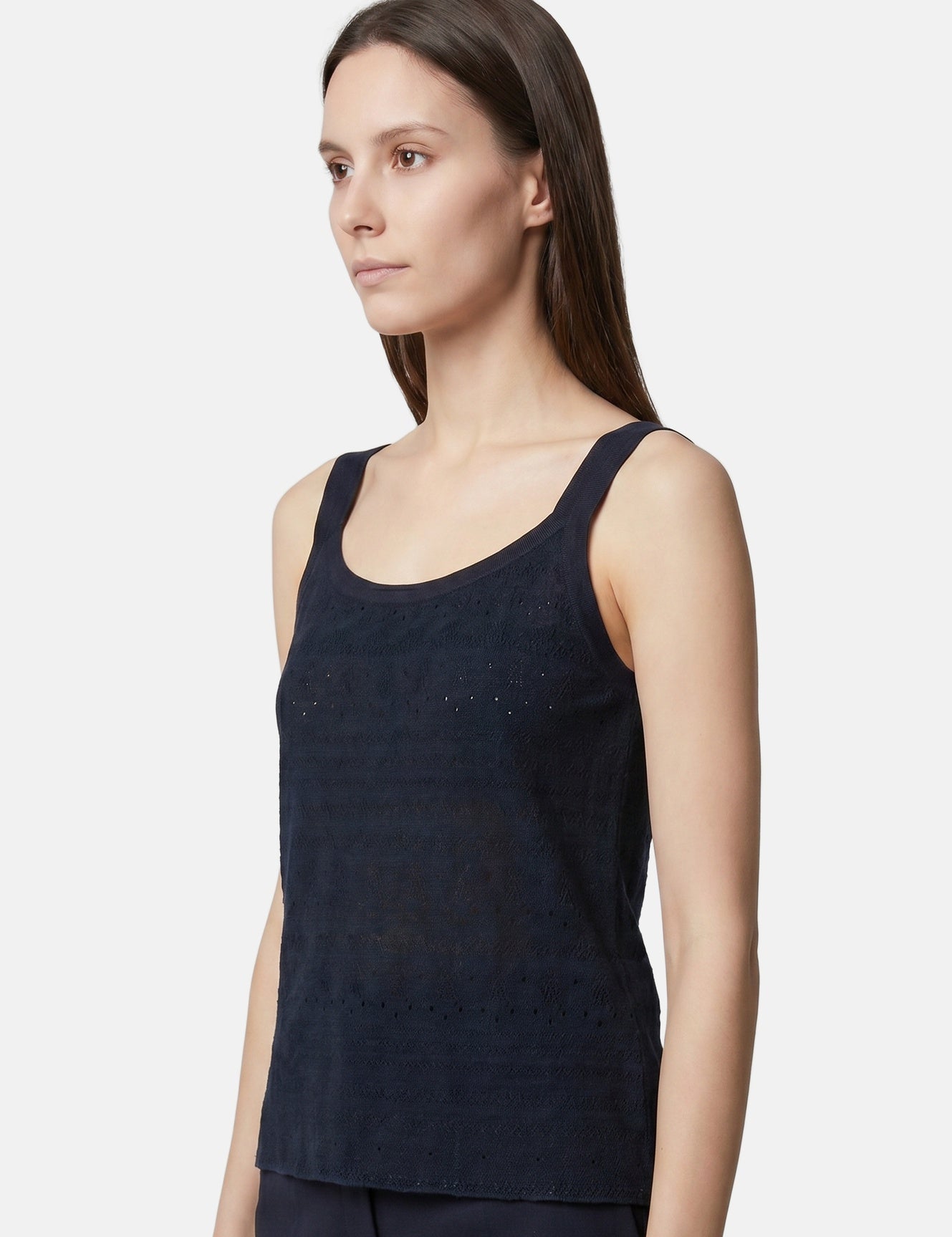 Vestito in Viscosa Nero