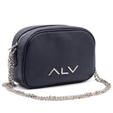 Borsa A Tracolla da donna ALV - Blu