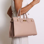 Borsa a mano 81008 | Rosa antico - Secretrend