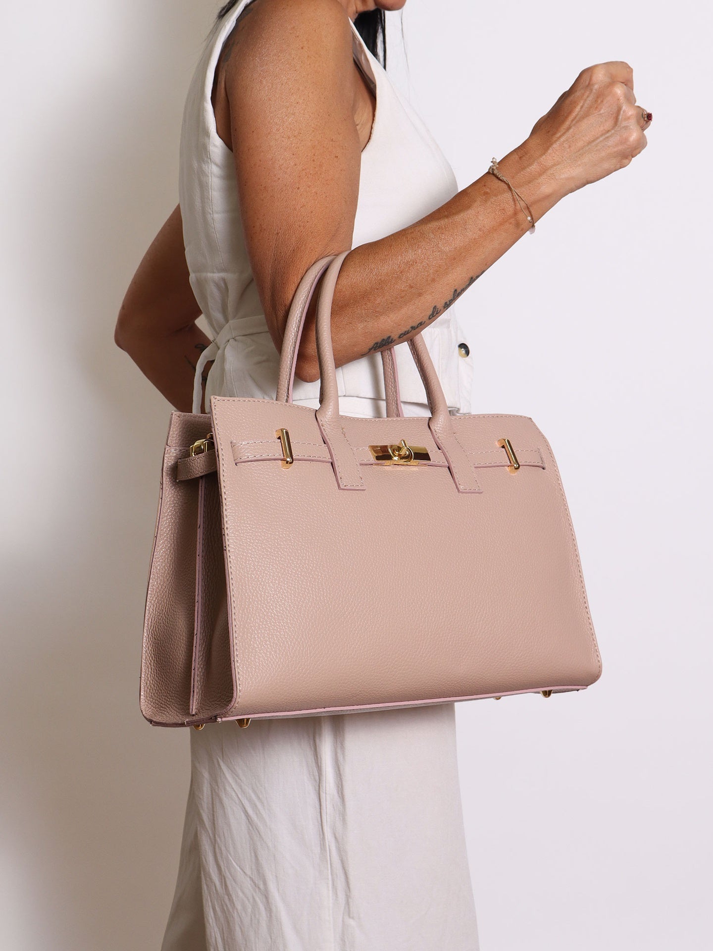 Borsa a mano 81008 | Rosa antico - Secretrend