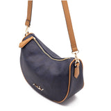 Borsa A Tracolla da donna ALV - Blu Scuro