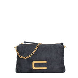 Borsa a spalla CUSTO - Blu