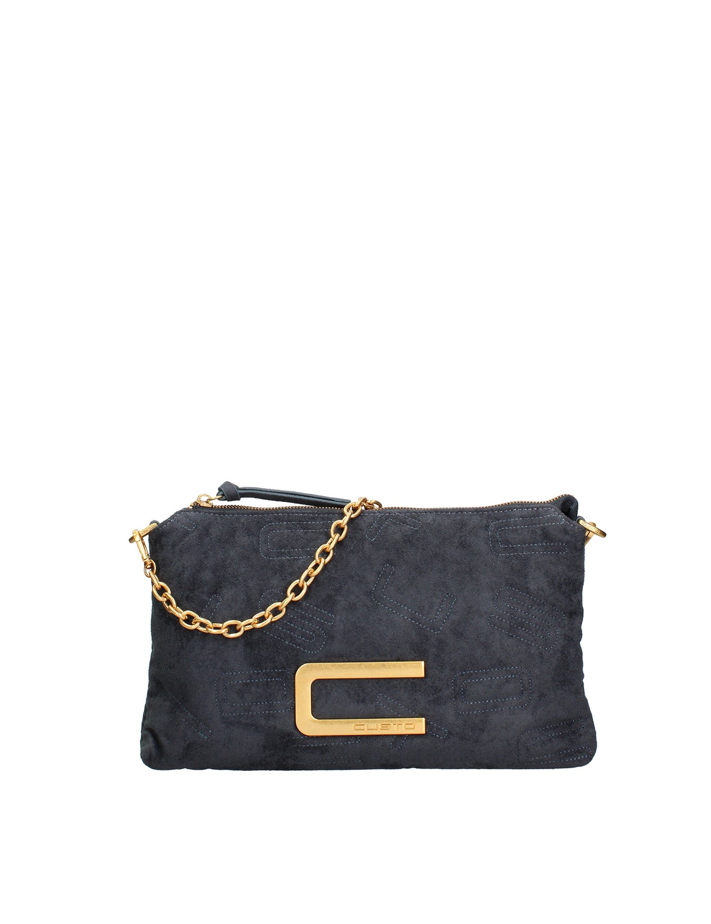 Borsa a spalla CUSTO - Blu