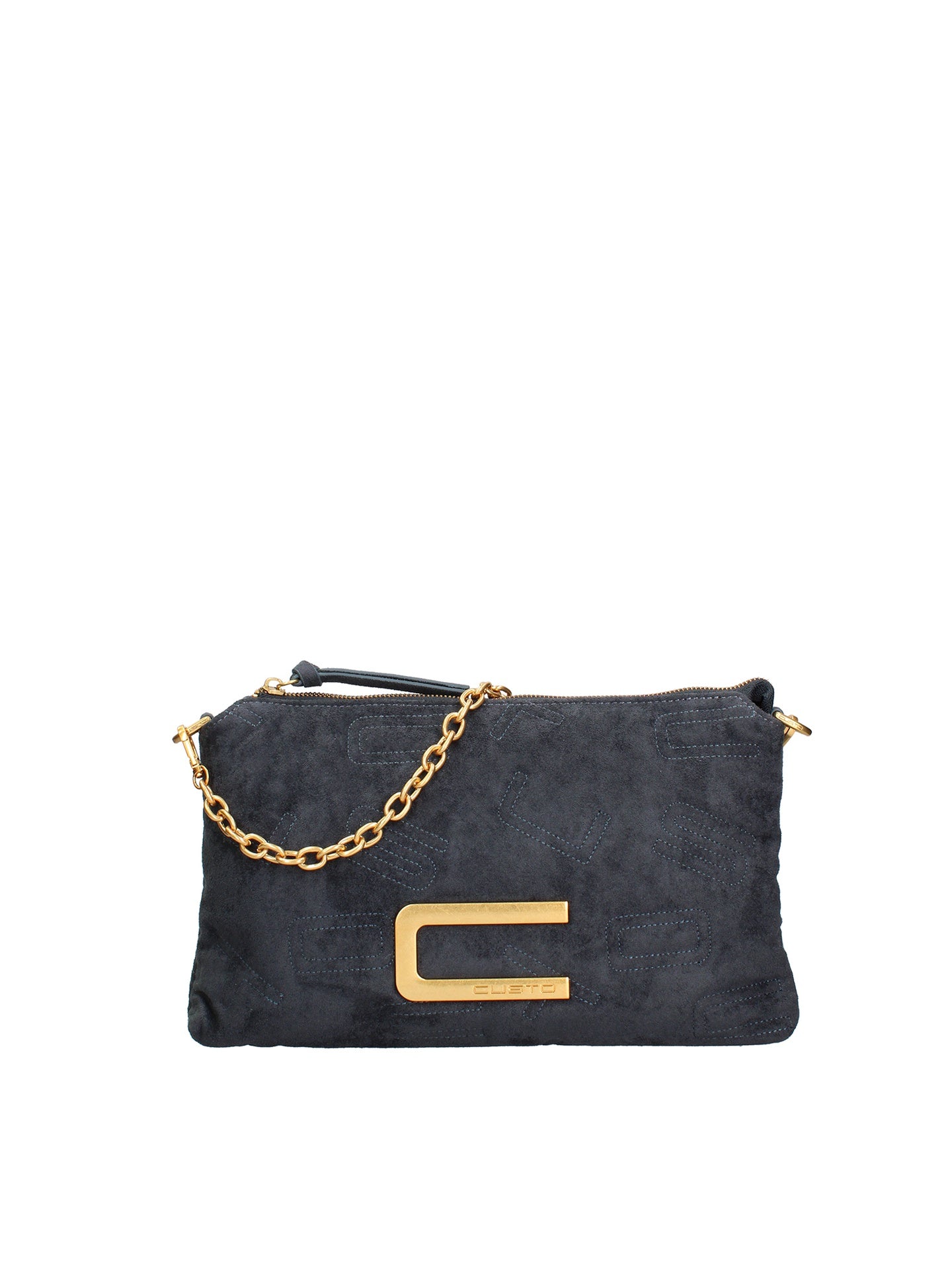 Borsa a spalla CUSTO - Blu