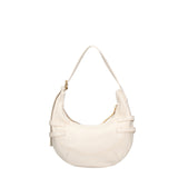 Borsa a spalla CUSTO - Bianco