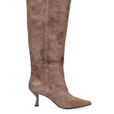 Stivale alto GLC16 | Taupe