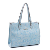 Borsa A Spalla da donna ALV - Blu Chiaro