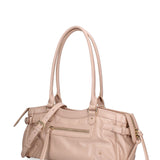 Borsa a Mano in Vera Pelle Nudo