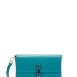 Borsa a Tracolla in Pelle Petrolio Furla