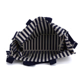 Borsa Shopper da donna ALV - Blu Scuro