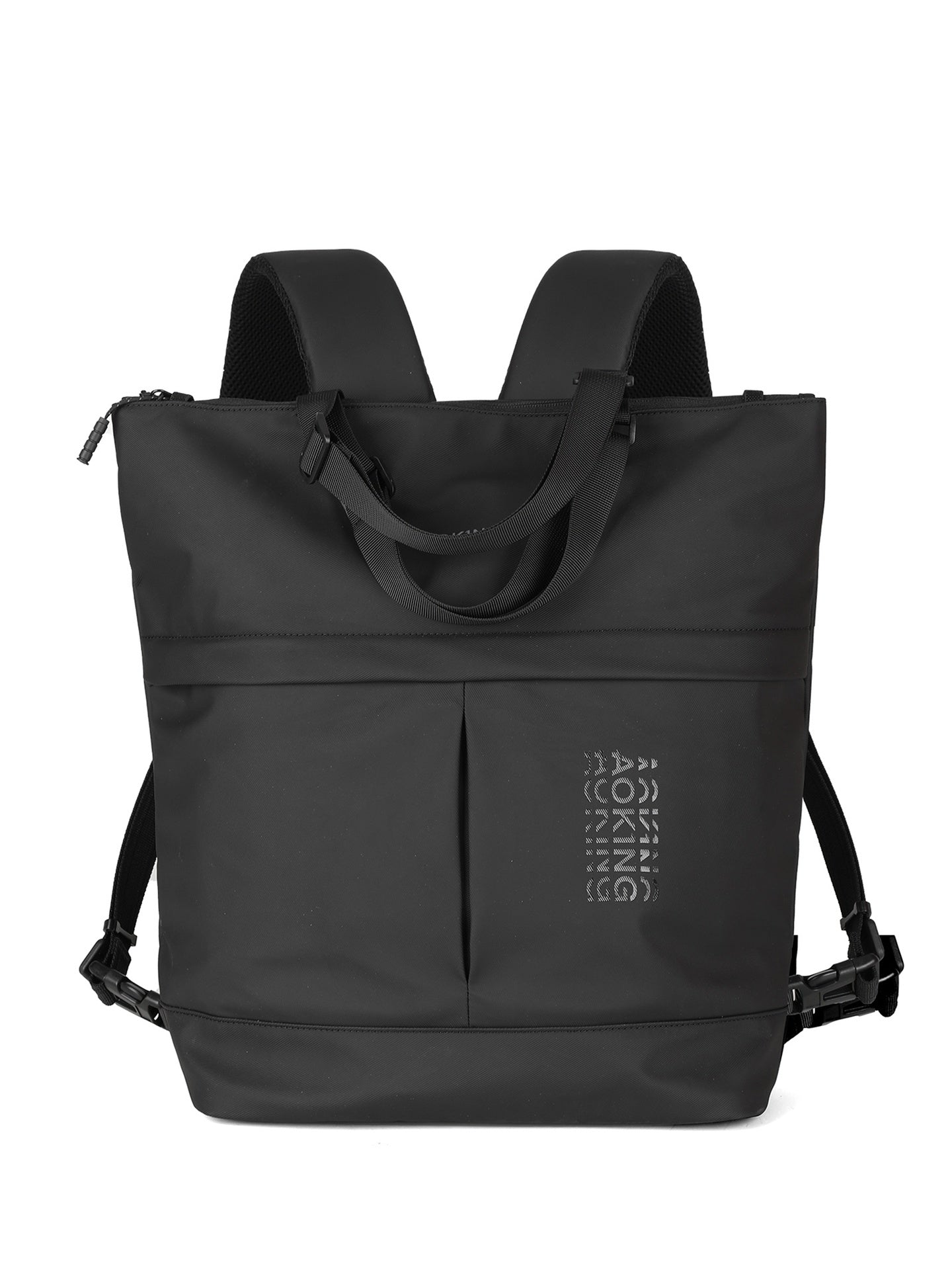 Zaino in Poliestere Nero Aoking